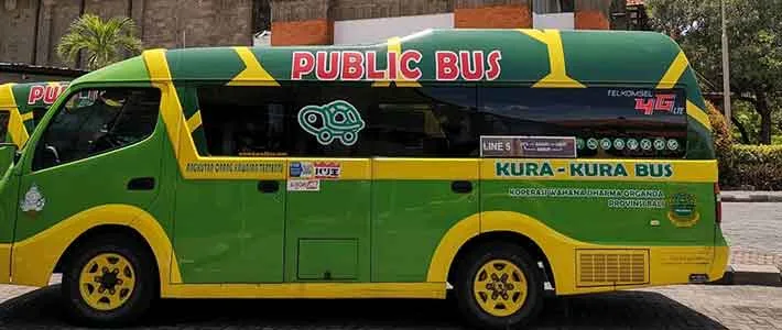 발리 버스 패스 (Hop-on Hop-off / Kura-Kura Bus)