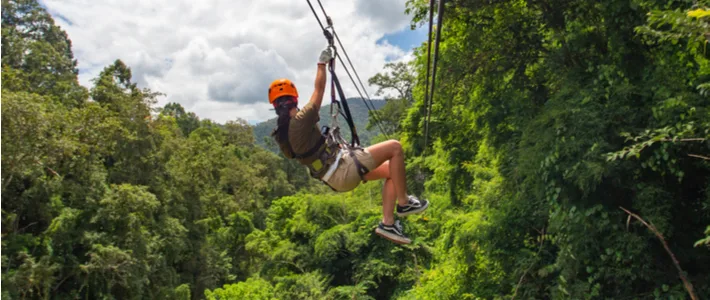 치앙마이 짚라인(ZipLine)
