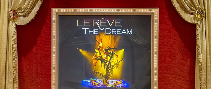 라스베이거스 LE REVE 쇼